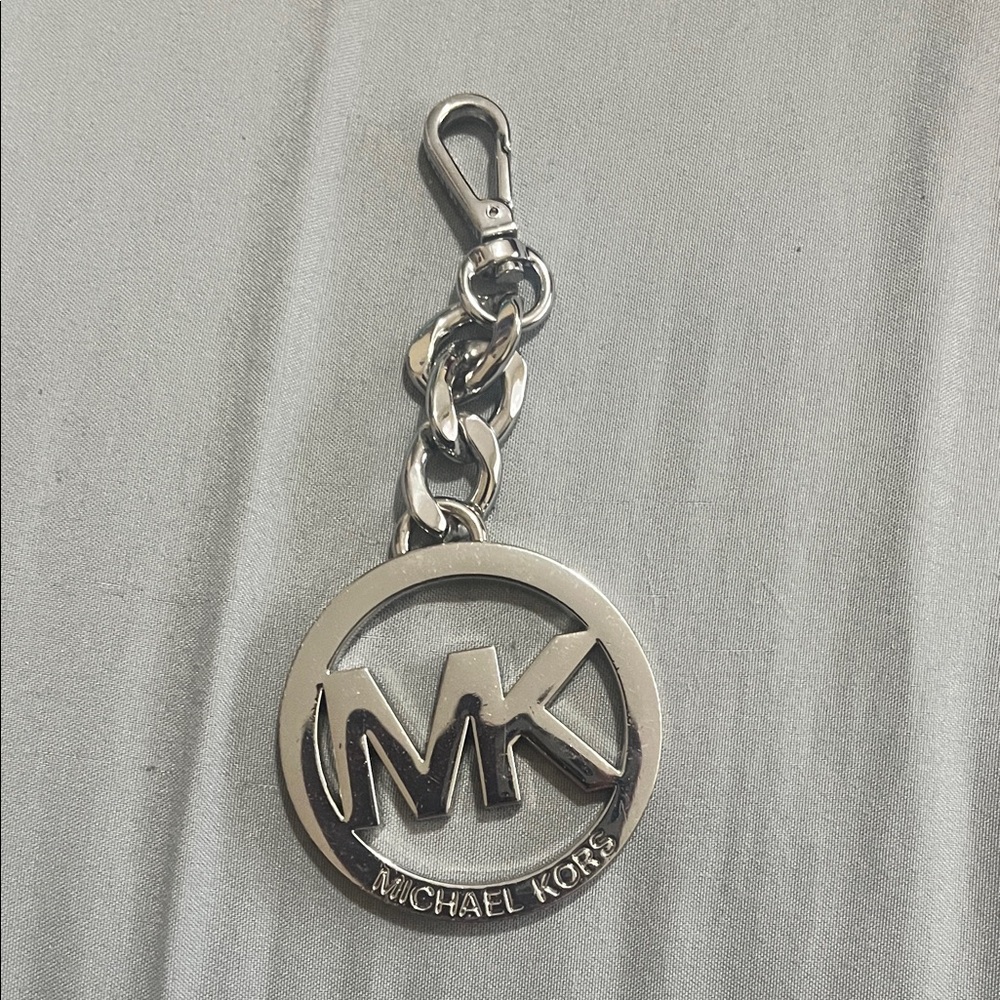 Michael Kors Silver Bag Charm